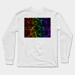 Rainbow liquid Long Sleeve T-Shirt